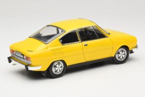 Skoda 110R Coupe Gelb Abrex 1:18 118ABS-707GK Metall — Bild 3 von 8