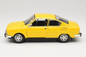 Skoda 110R Coupe Gelb Abrex 1:18 118ABS-707GK Metall — Bild 4 von 8