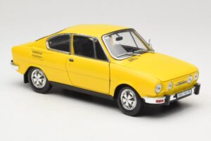 Skoda 110R Coupe Gelb Abrex 1:18 118ABS-707GK Metall — Bild 6 von 8