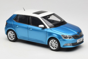 Skoda Fabia Mk3 Blau OEM 1:18 ZSF000004BLA Metall — Bild 6 von 8