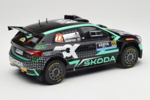 Skoda Fabia Rally2 #22 Toksport G. Greensmith / J. Andersson Safari Rally Kenya 2024 IXO 1:18 18RMC209 Metall — Bild 2 von 6