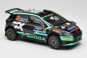 Skoda Fabia Rally2 #22 Toksport G. Greensmith / J. Andersson Safari Rally Kenya 2024 IXO 1:18 18RMC209 Metall — Bild 4 von 6