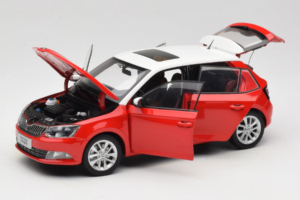 Skoda Fabia Mk3 Rot OEM 1:18 ZSF00004ROT Metall — Bild 2 von 8