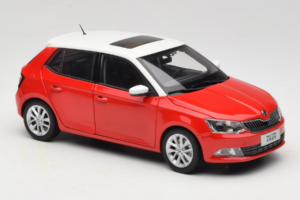 Skoda Fabia Mk3 Rot OEM 1:18 ZSF00004ROT Metall — Bild 6 von 8