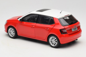 Skoda Fabia Mk3 Rot OEM 1:18 ZSF00004ROT Metall — Bild 7 von 8