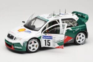 Skoda Fabia WRC #15 T. Gardemeister / P. Lukander WRC 1999 Solido 1:18 90457 Metall — Bild 2 von 8