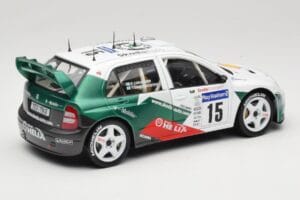 Skoda Fabia WRC #15 T. Gardemeister / P. Lukander WRC 1999 Solido 1:18 90457 Metall — Bild 3 von 8
