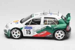 Skoda Fabia WRC #15 T. Gardemeister / P. Lukander WRC 1999 Solido 1:18 90457 Metall — Bild 4 von 8