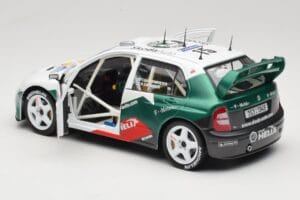 Skoda Fabia WRC #15 T. Gardemeister / P. Lukander WRC 1999 Solido 1:18 90457 Metall — Bild 5 von 8