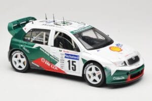 Skoda Fabia WRC #15 T. Gardemeister / P. Lukander WRC 1999 Solido 1:18 90457 Metall — Bild 6 von 8