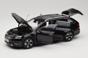 Skoda Octavia Mk4 Combi Braun Paudi Model 1:18 ZMR000005BRA Metall — Bild 2 von 8