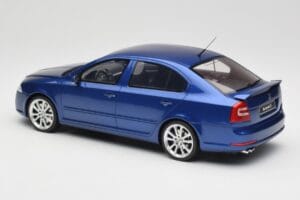 Skoda Octavia RS 1Z Race Blue Metallic Otto 1:18 OT478 Resin — Bild 5 von 6