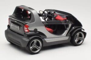 Smart Crossblade 450 Schwarz Minichamps 1:18 0013440V001C02Q00 Metall — Bild 3 von 8