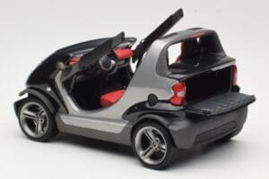 Smart Crossblade 450 Schwarz Minichamps 1:18 0013440V001C02Q00 Metall — Bild 5 von 8