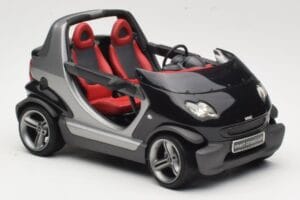 Smart Crossblade 450 Schwarz Minichamps 1:18 0013440V001C02Q00 Metall — Bild 6 von 8