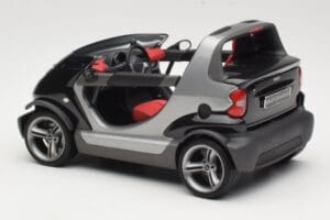 Smart Crossblade 450 Schwarz Minichamps 1:18 0013440V001C02Q00 Metall — Bild 7 von 8