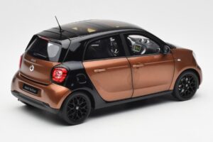 Smart Forfour W453 Schwarz Hazel Braun Norev 1:18 B66960299 Metall — Bild 3 von 8