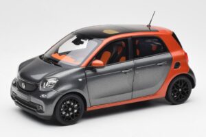 Smart Forfour W453 Lava Orange Graphit Grau Norev 1:18 B66960298 Metall