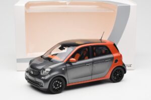 Smart Forfour W453 Lava Orange Graphit Grau Norev 1:18 B66960298 Metall — Bild 8 von 8