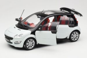 Smart Forfour Weiß Kyosho 1:18 0019141V001C01Q00 Metall — Bild 2 von 8