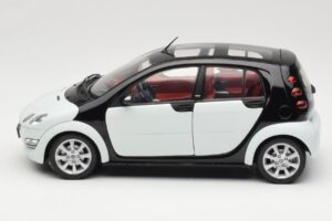 Smart Forfour Weiß Kyosho 1:18 0019141V001C01Q00 Metall — Bild 4 von 8