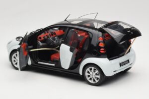 Smart Forfour Weiß Kyosho 1:18 0019141V001C01Q00 Metall — Bild 5 von 8
