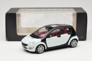 Smart Forfour Weiß Kyosho 1:18 0019141V001C01Q00 Metall — Bild 8 von 8