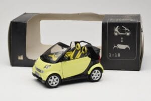 Smart Fortwo 450 Cabrio Gelb Minichamps 1:18 0012889V001C49Q00 Metall — Bild 8 von 8