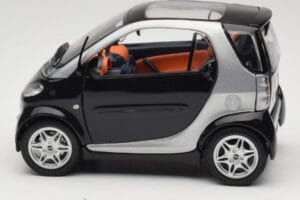Smart Fortwo Schwarz Kyosho 1:18 0004830V000C08Q00 Metall — Bild 4 von 8