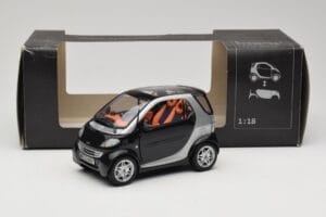 Smart Fortwo Schwarz Kyosho 1:18 0004830V000C08Q00 Metall — Bild 8 von 8