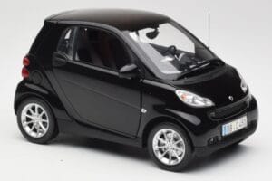 Smart Fortwo Coupe W451 Deep Schwarz Minichamps 1:18 Q0022563V001C02Q00 Metall — Bild 6 von 8