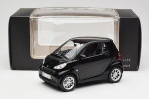 Smart Fortwo Coupe W451 Deep Schwarz Minichamps 1:18 Q0022563V001C02Q00 Metall — Bild 8 von 8