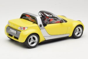 Smart Roadster 452 Gelb Bburago 1:18 34099-M2 Metall — Bild 3 von 8