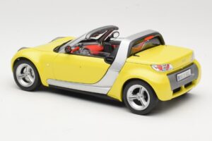 Smart Roadster 452 Gelb Bburago 1:18 34099-M2 Metall — Bild 7 von 8