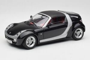 Smart Roadster Dunkelblau Bburago 1:18 34917 Metall