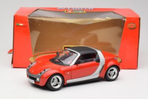 Smart Roadster Rot Bburago 1:18 34099 Metall — Bild 8 von 8