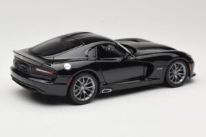 SRT Viper GTS Schwarz Maisto 1:18 31128 Metall — Bild 3 von 8