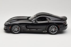 SRT Viper GTS Schwarz Maisto 1:18 31128 Metall — Bild 4 von 8