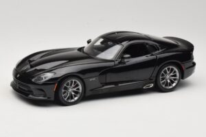 SRT Viper GTS Schwarz Maisto 1:18 31128 Metall