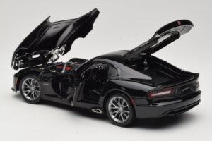 SRT Viper GTS Schwarz Maisto 1:18 31128 Metall — Bild 5 von 8