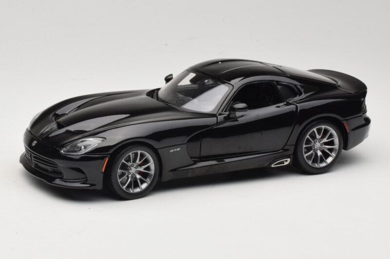 SRT Viper GTS Schwarz Maisto 1:18 31128 Metall