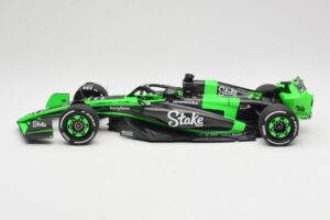 Stake F1 Team Kick Sauber C44 #77 V. Bottas Emilia Romagna GP 2024 Minichamps 1:18 117240177 Metall — Bild 4 von 7