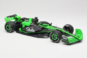 Stake F1 Team Kick Sauber C44 #77 V. Bottas Emilia Romagna GP 2024 Minichamps 1:18 117240177 Metall — Bild 5 von 7