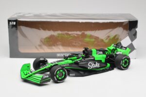 Stake F1 Team Kick Sauber C44 #77 V. Bottas Emilia Romagna GP 2024 Minichamps 1:18 117240177 Metall — Bild 7 von 7