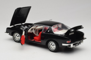 Studebaker Avanti Schwarz Signature Models 1:18 STUDEBAKER001 Metall — Bild 5 von 8