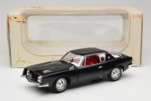 Studebaker Avanti Schwarz Signature Models 1:18 STUDEBAKER001 Metall — Bild 8 von 8