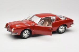 Studebaker Avanti Rot Solido 1:18 421183270 Metall — Bild 2 von 8
