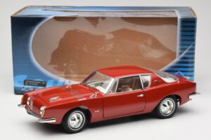 Studebaker Avanti Rot Solido 1:18 421183270 Metall — Bild 8 von 8