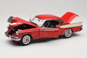 Studebaker Golden Hawk Apache Red Motor City 1:18 80009 Metall — Bild 2 von 8