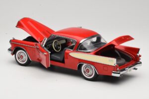 Studebaker Golden Hawk Apache Red Motor City 1:18 80009 Metall — Bild 5 von 8